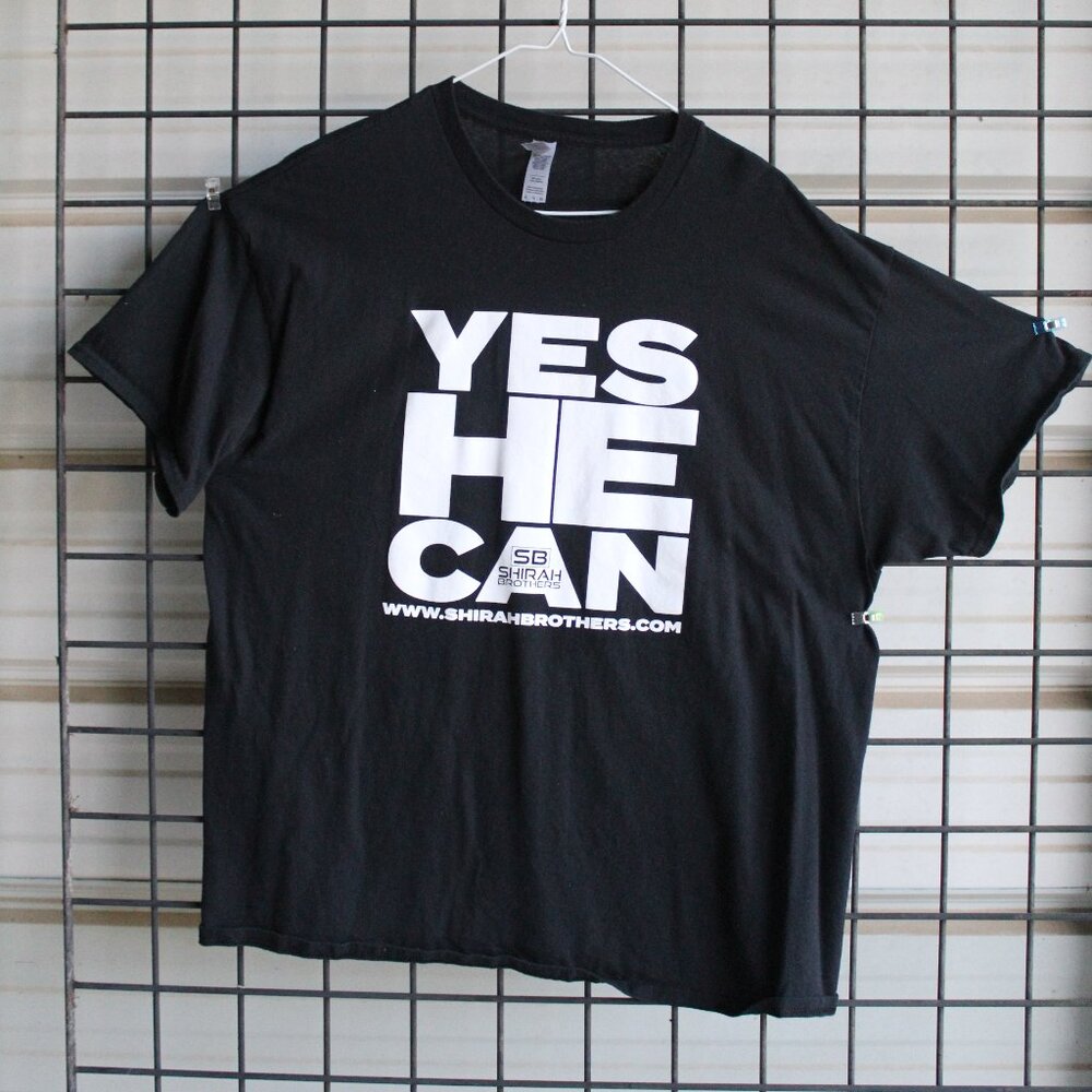Gildan - Yes He Can - t-shirt